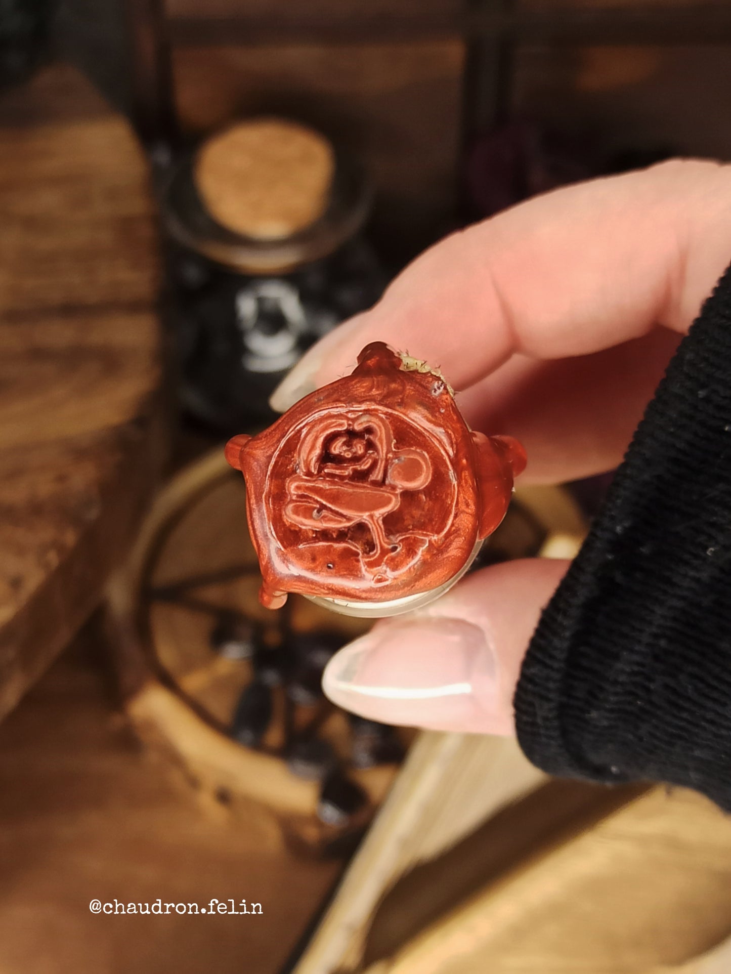 Spell Jar d'Amour Passionné