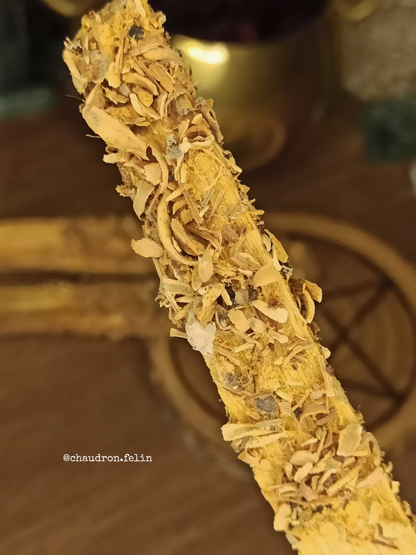 Palo Santo et Fleurs d'Oranger