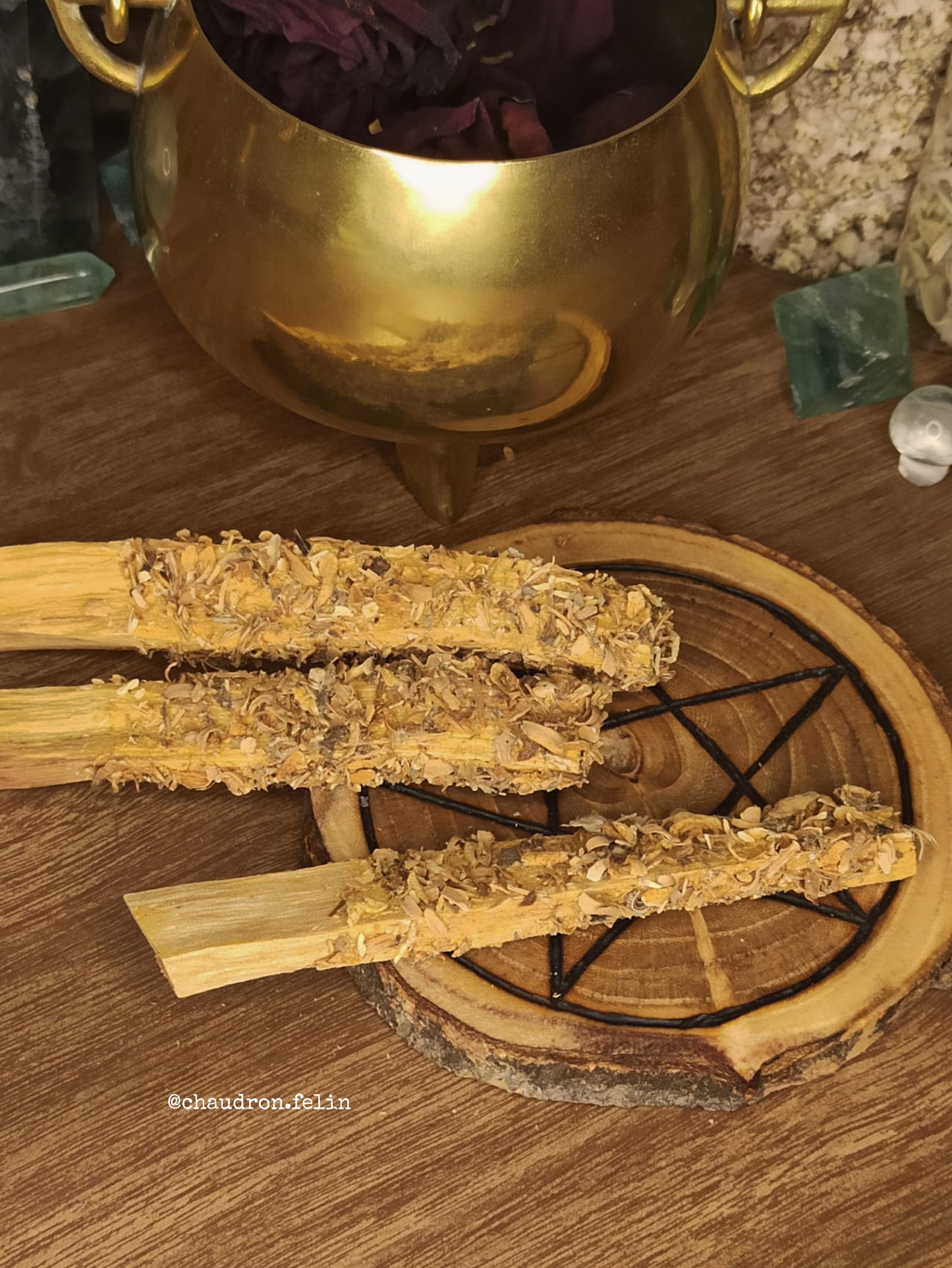 Palo Santo et Fleurs d'Oranger