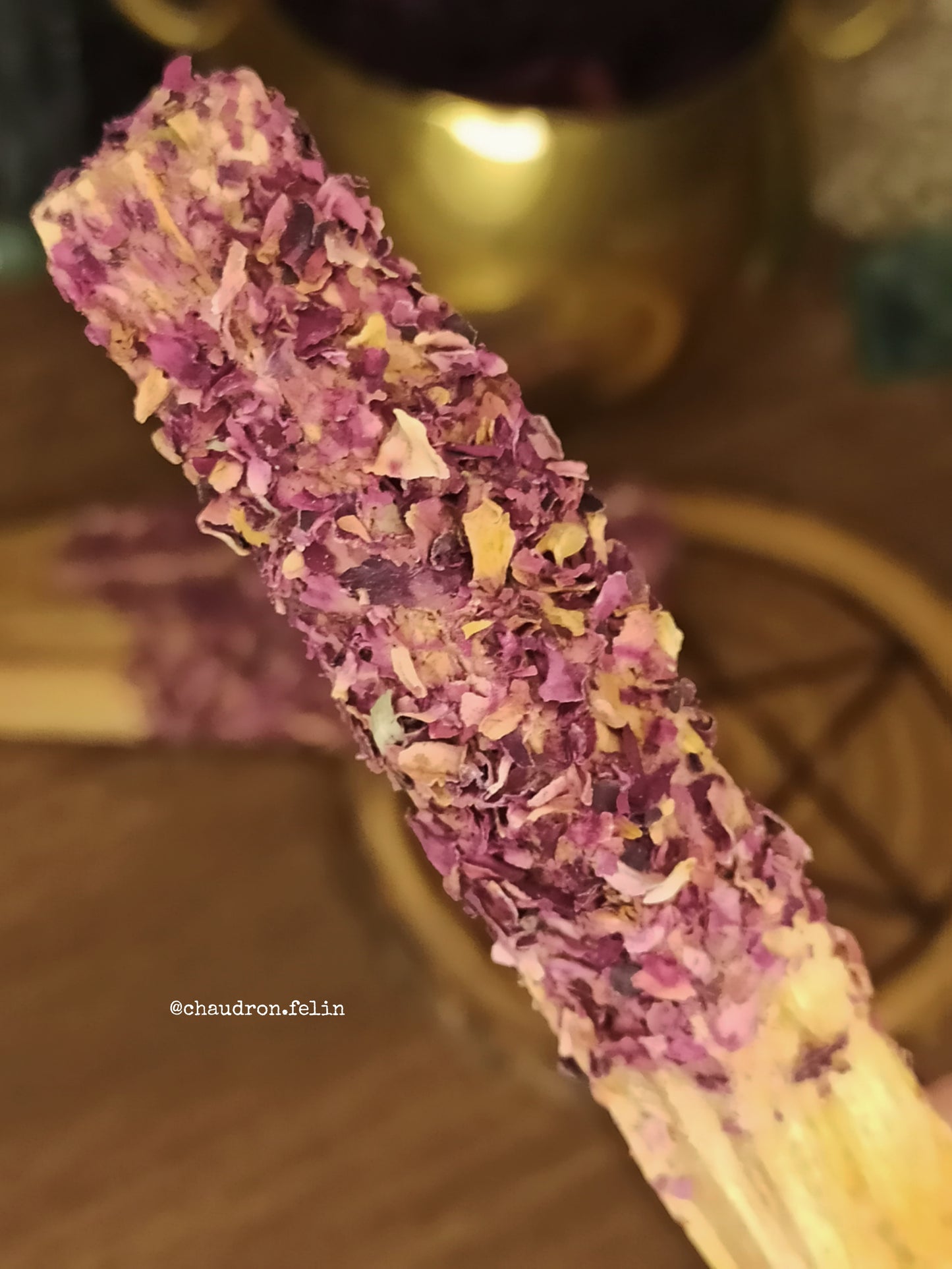Palo Santo et Roses