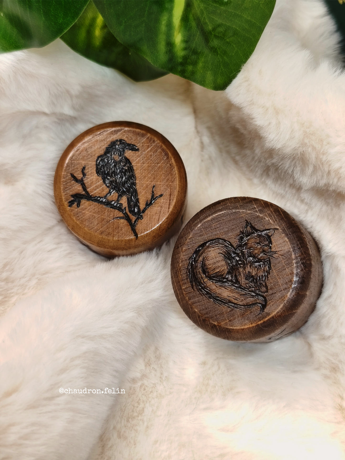 Écrin à Bague Freya et Odin