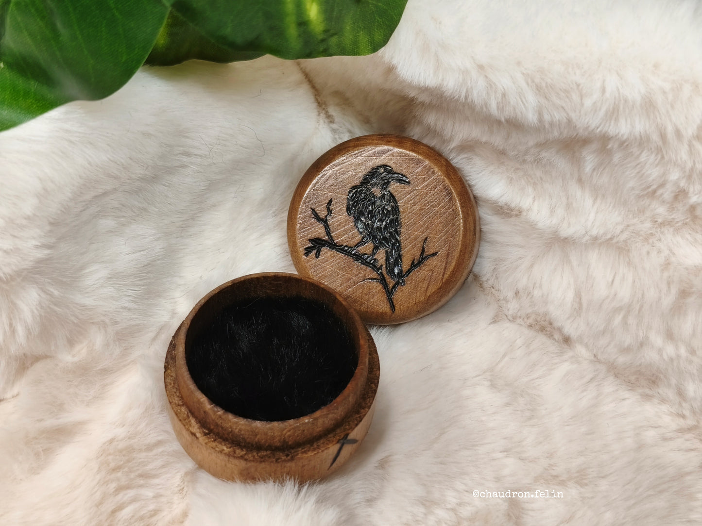 Écrin à Bague Freya et Odin