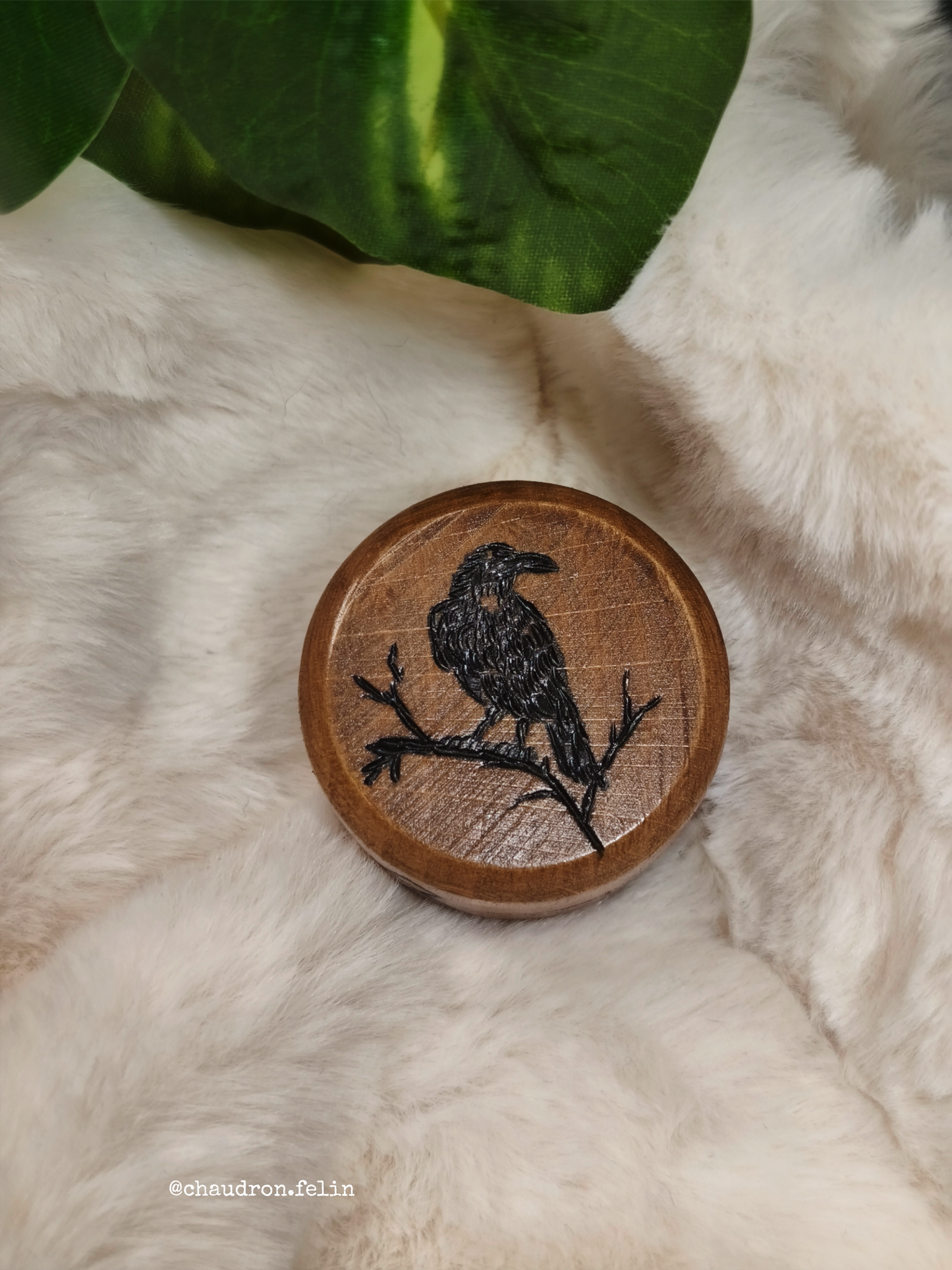 Écrin à Bague Freya et Odin