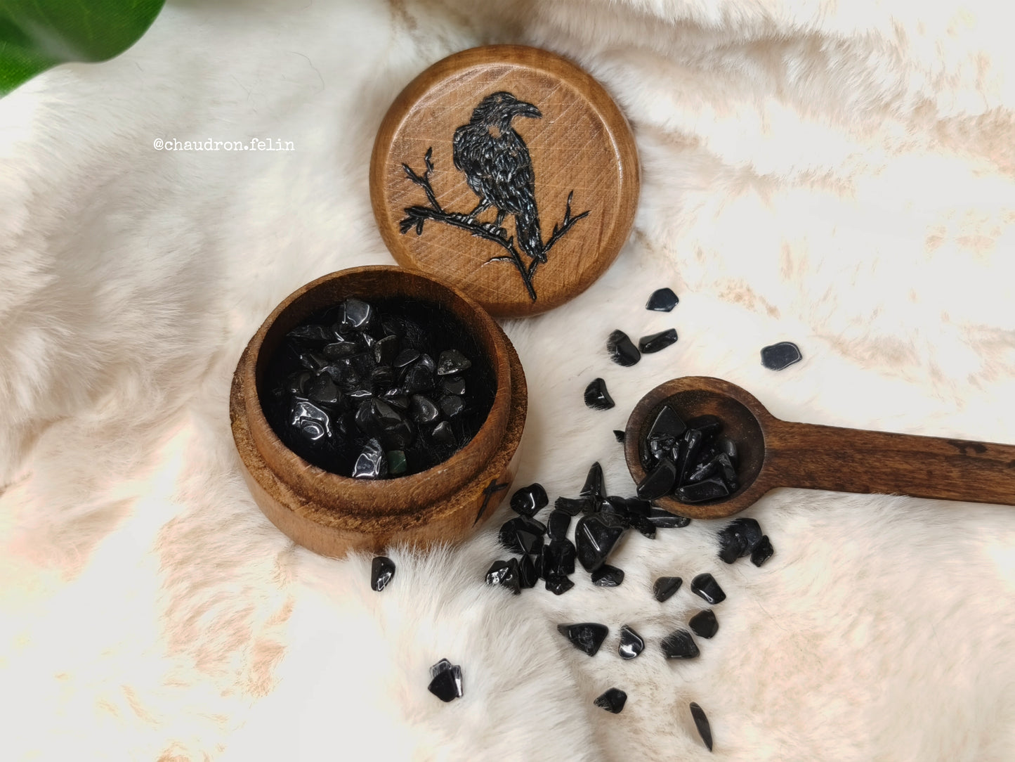 Écrin à Bague Freya et Odin