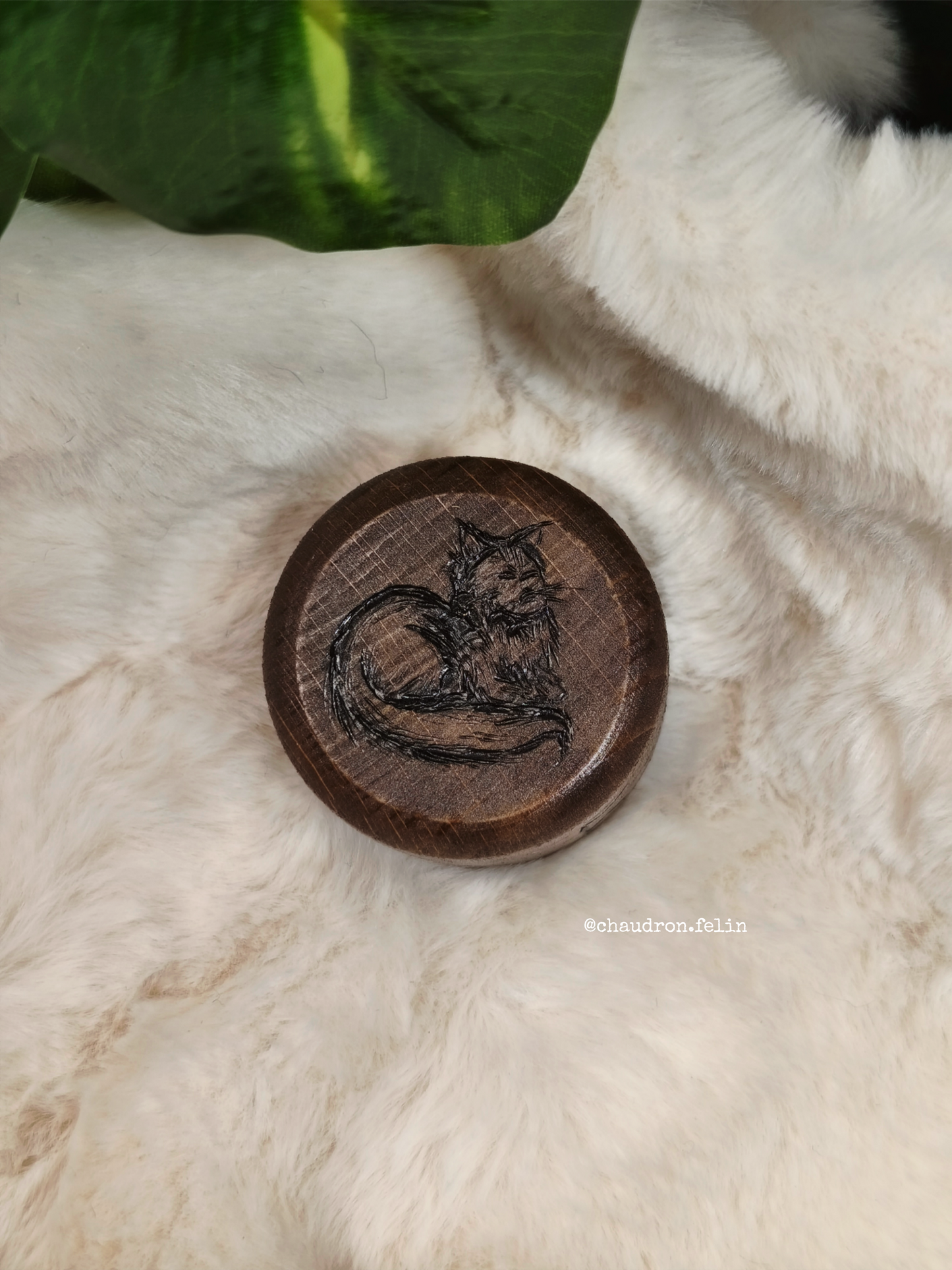Écrin à Bague Freya et Odin
