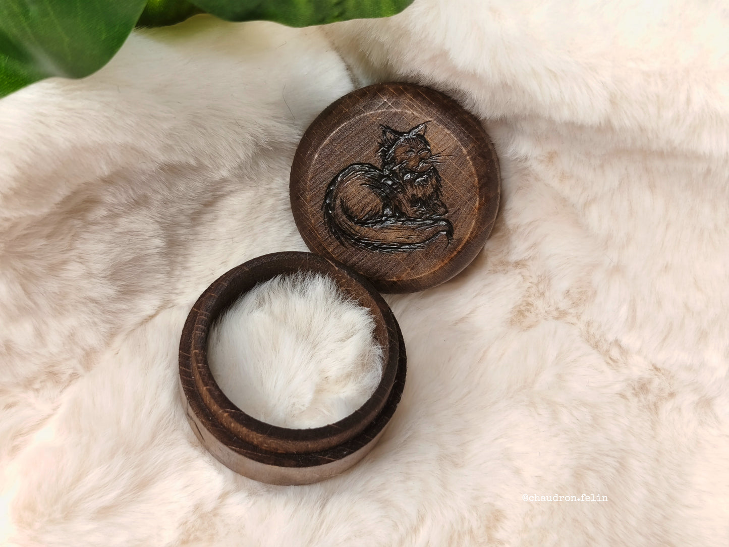 Écrin à Bague Freya et Odin