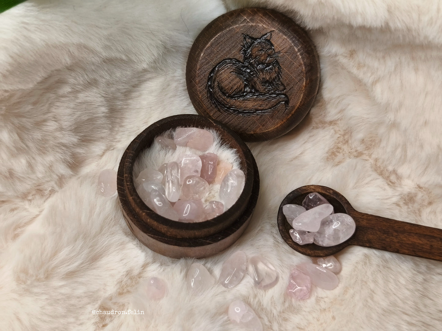 Écrin à Bague Freya et Odin