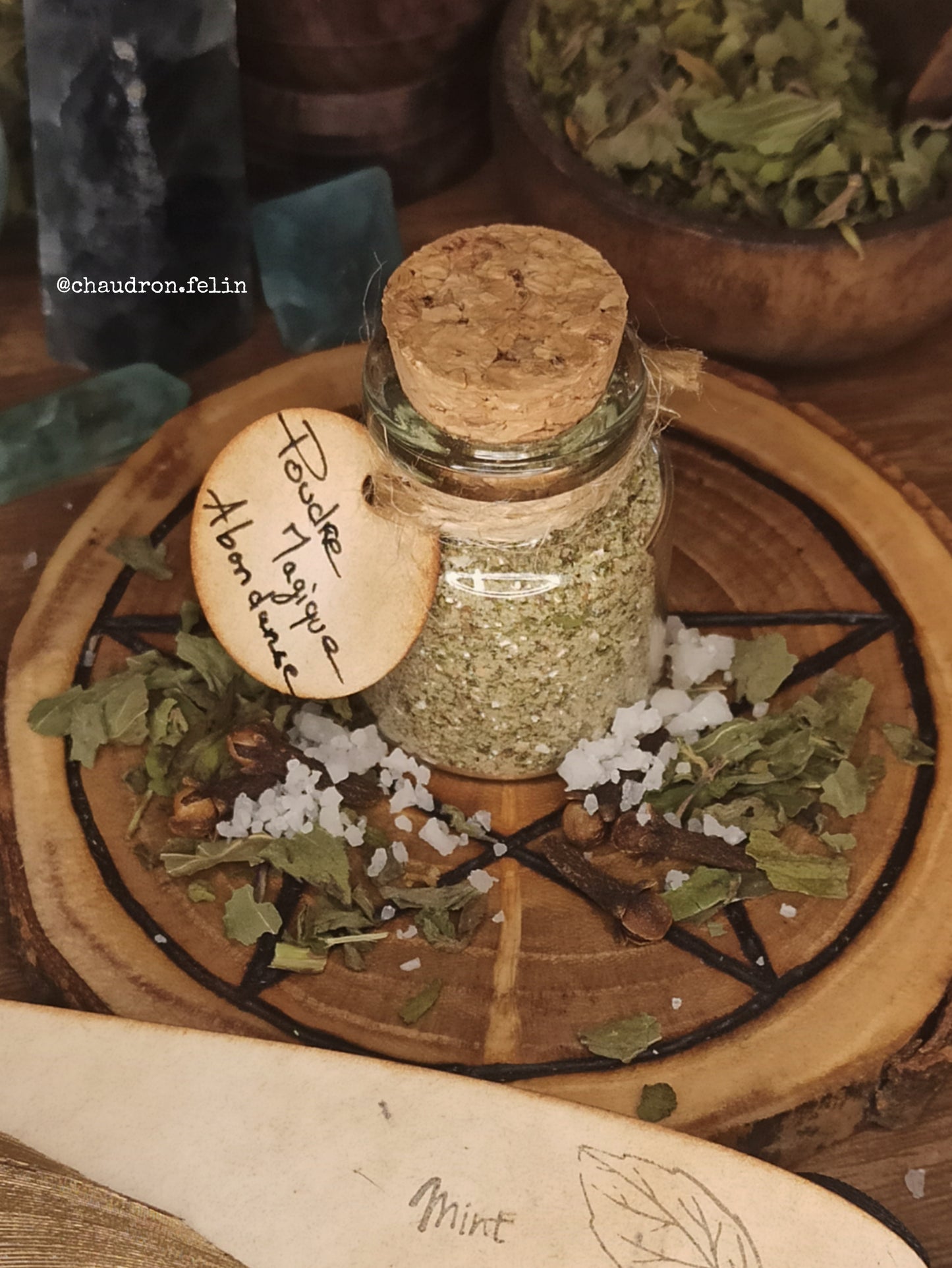 Poudre Magique - Abondance