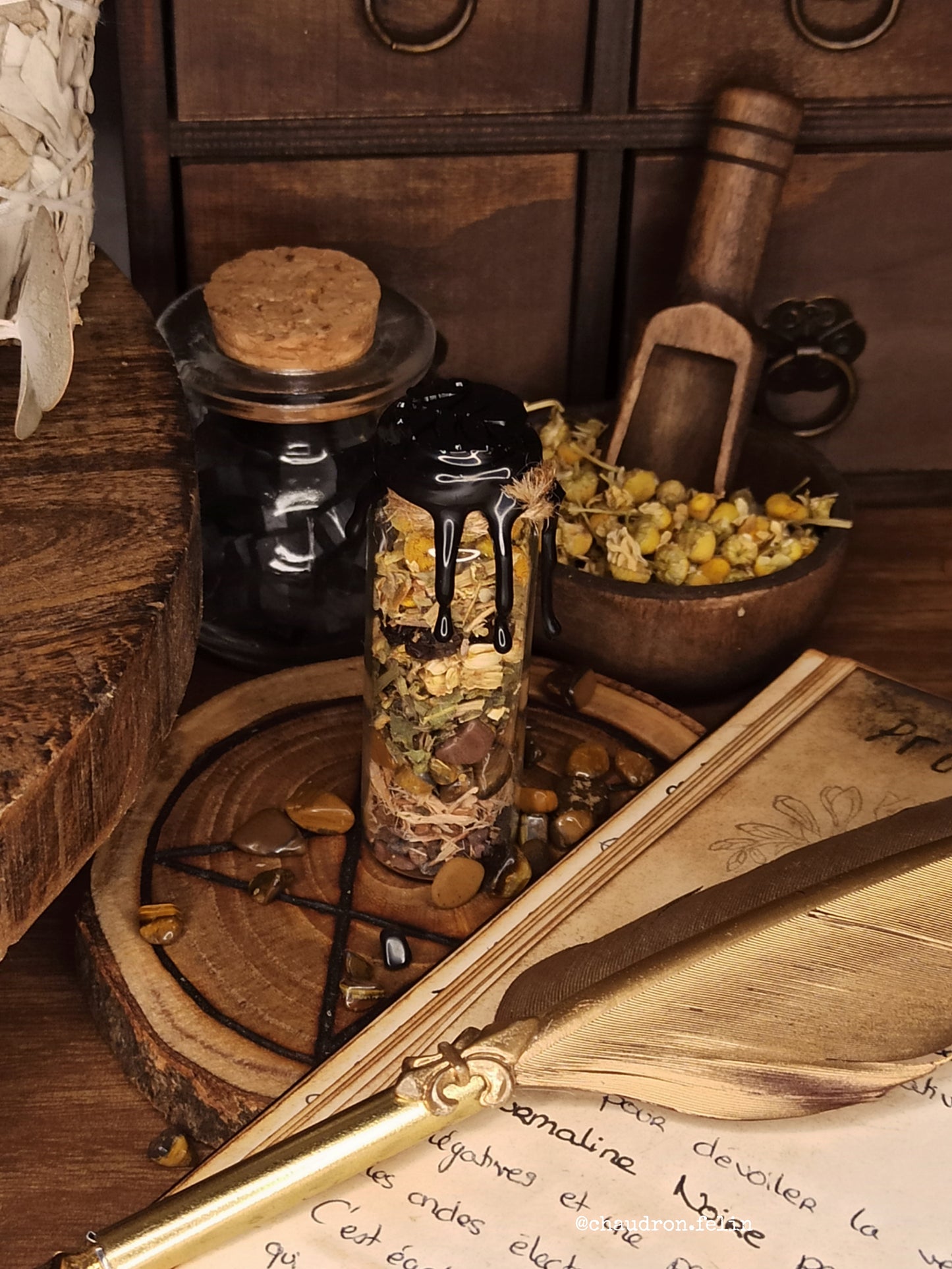 Spell Jar Contre le mauvais Oeil