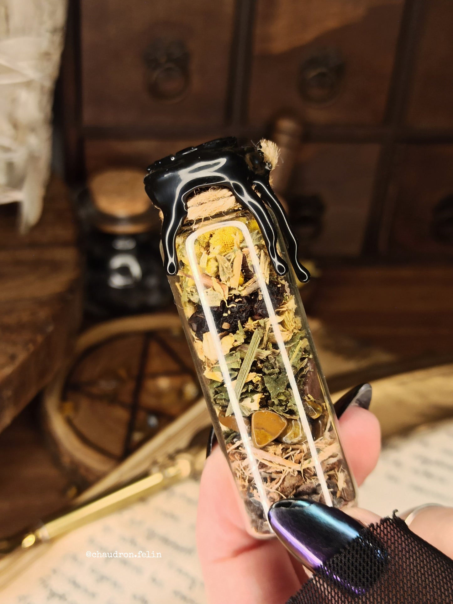 Spell Jar Contre le mauvais Oeil