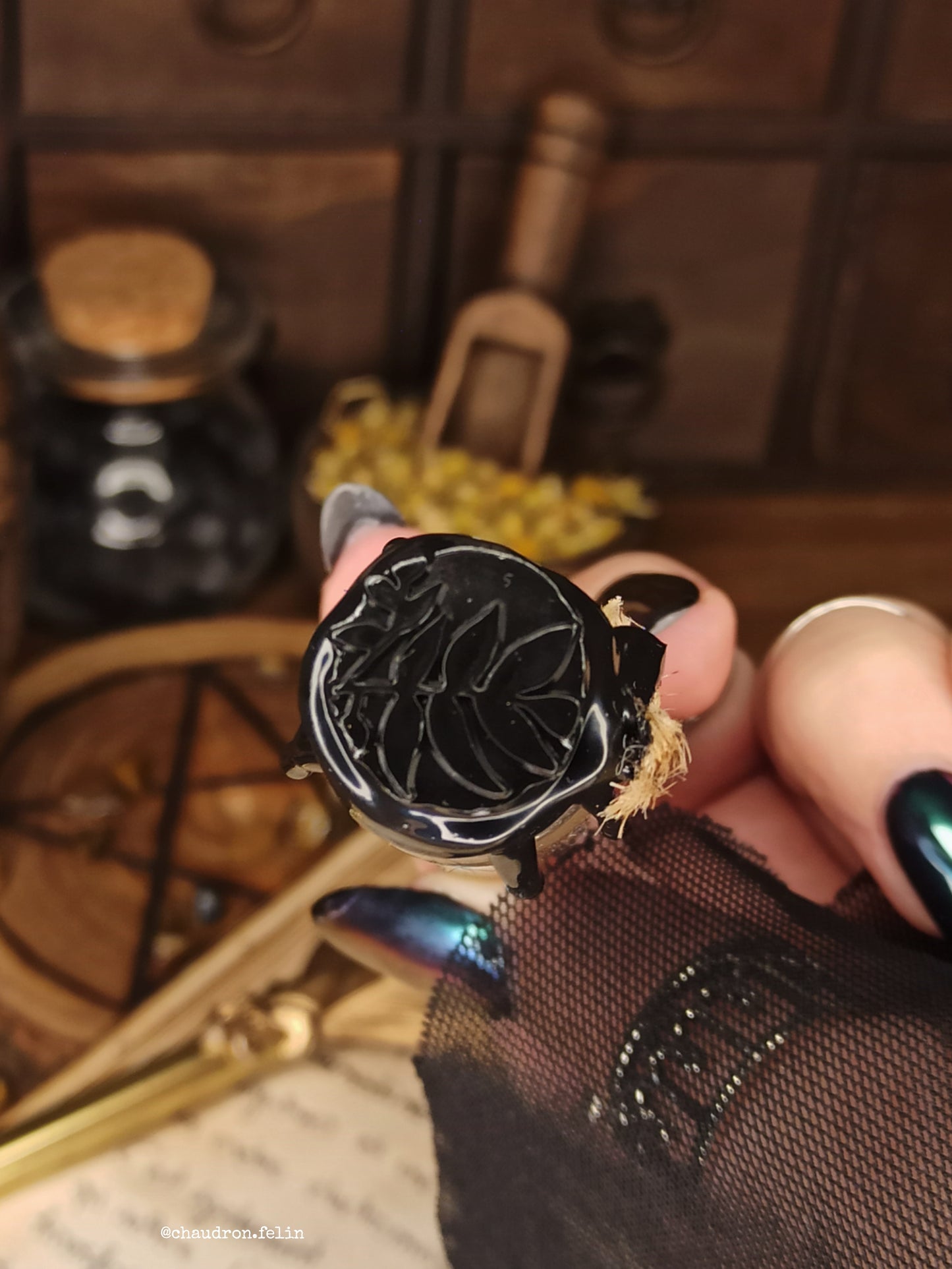 Spell Jar Contre le mauvais Oeil