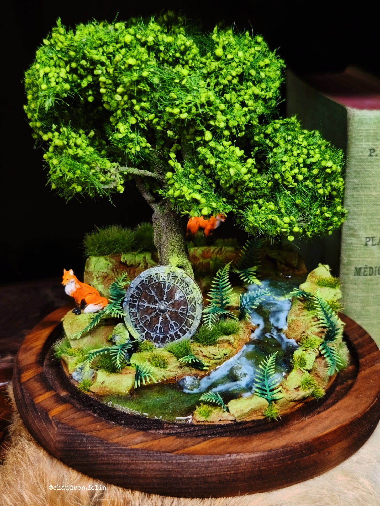 Dioramas et Décorations Miniatures