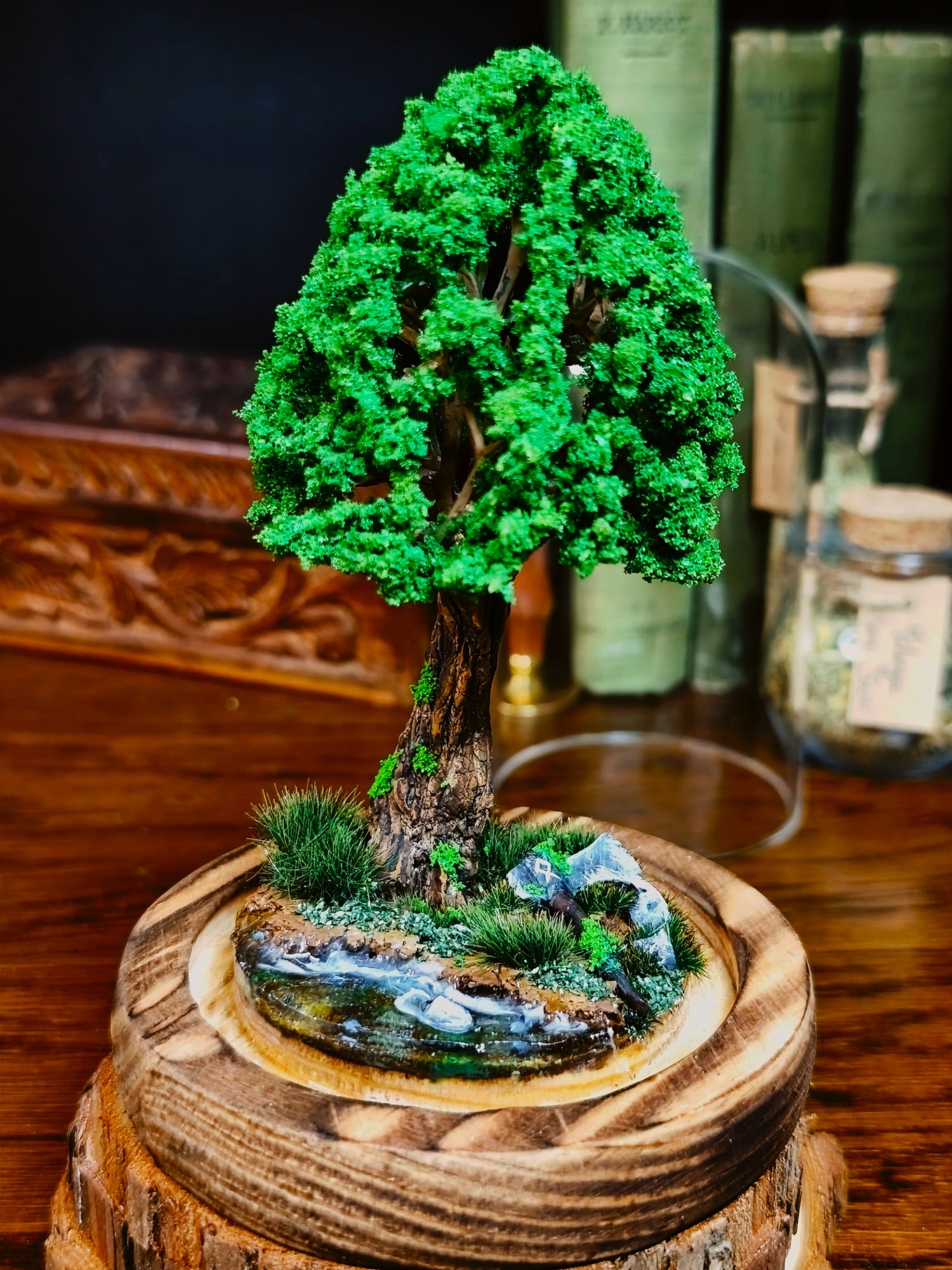 Dioramas et Décorations Miniatures