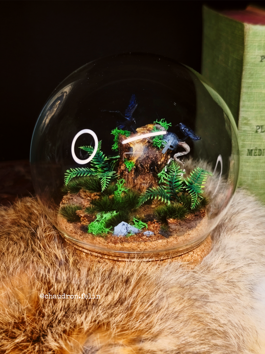 Les Veilleurs d'Odin - Diorama miniature