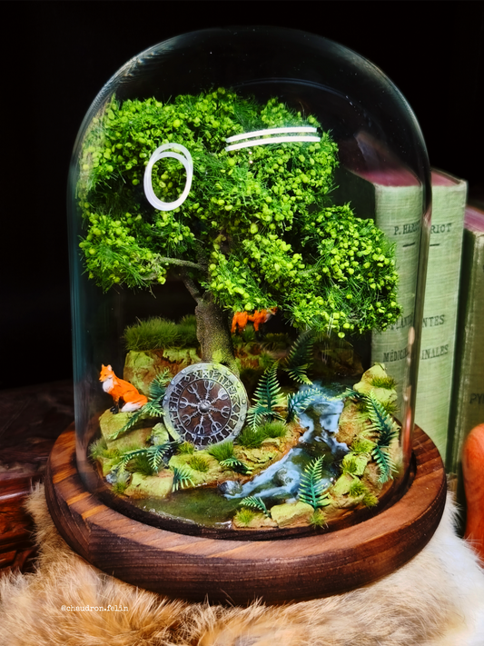 Le Bouclier du Gardien Silencieux - Diorama miniature