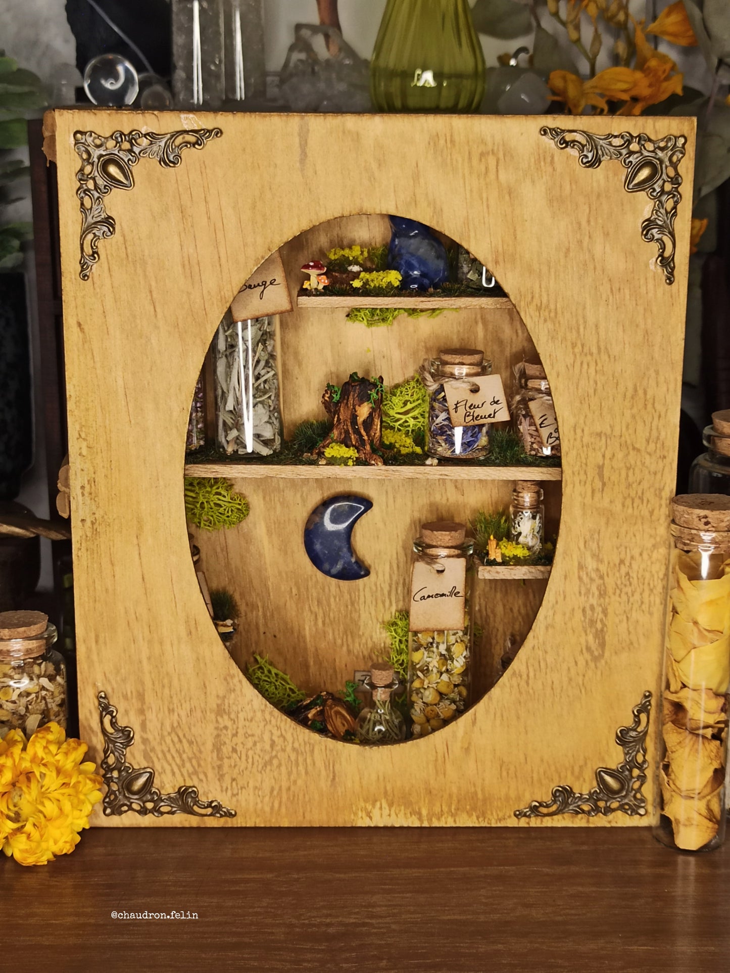 Herboristerie Fantastique "Antique et Sodalite"