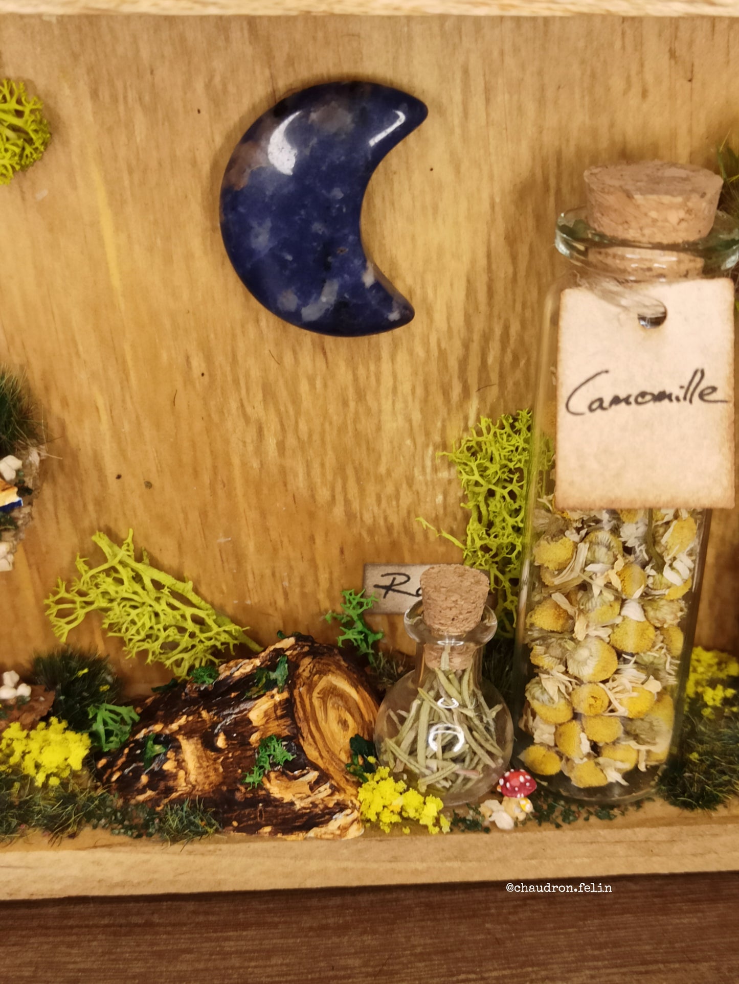 Herboristerie Fantastique "Antique et Sodalite"