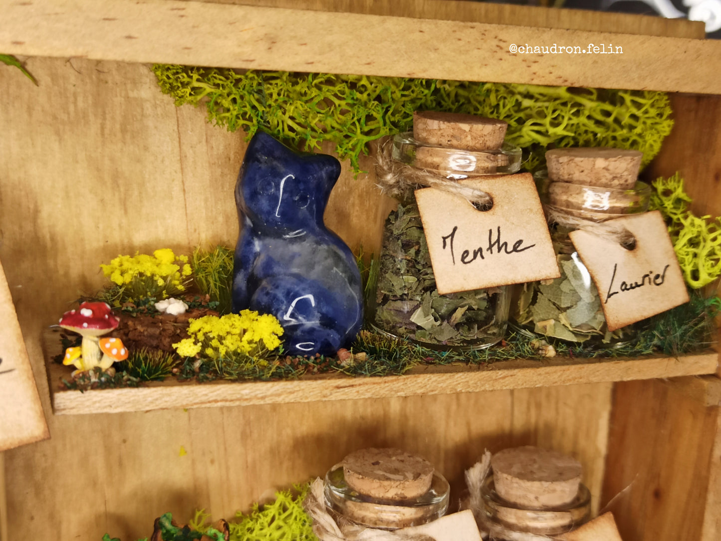 Herboristerie Fantastique "Antique et Sodalite"