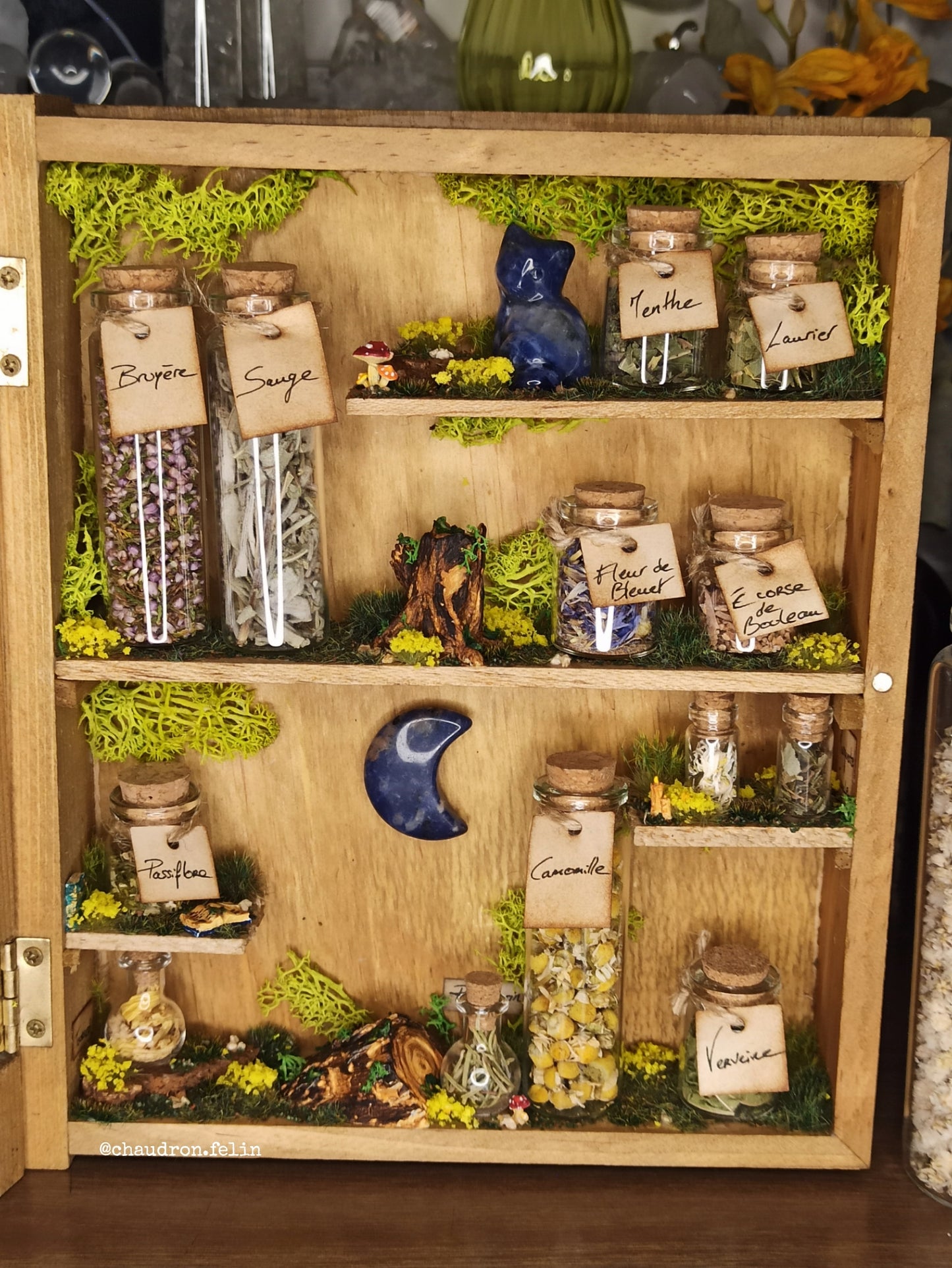Herboristerie Fantastique "Antique et Sodalite"