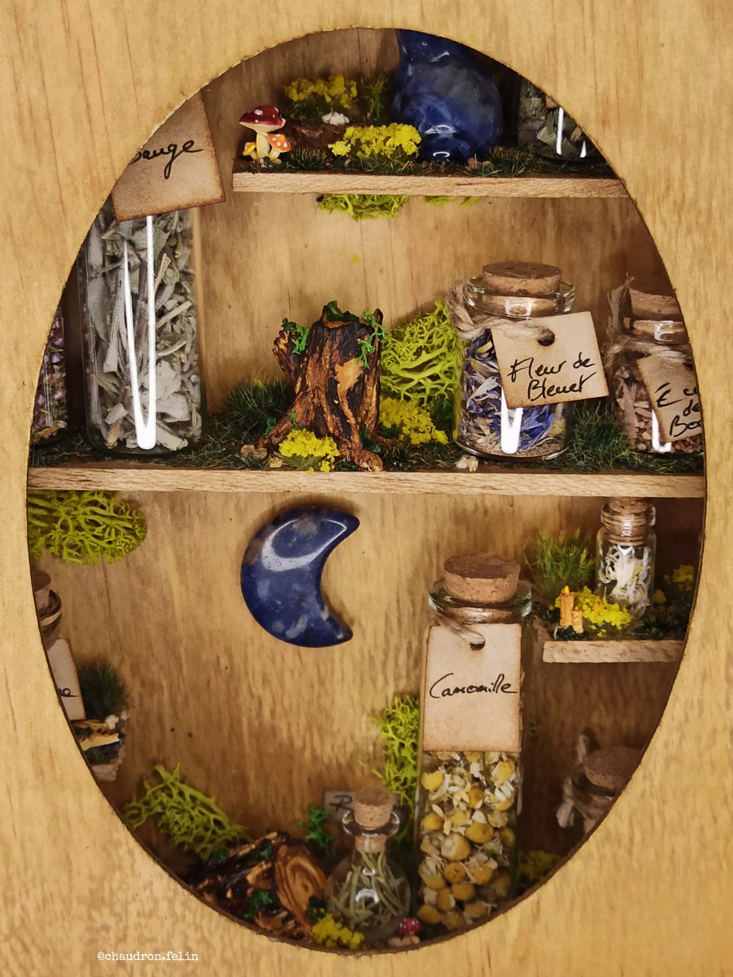 Herboristerie Fantastique "Antique et Sodalite"