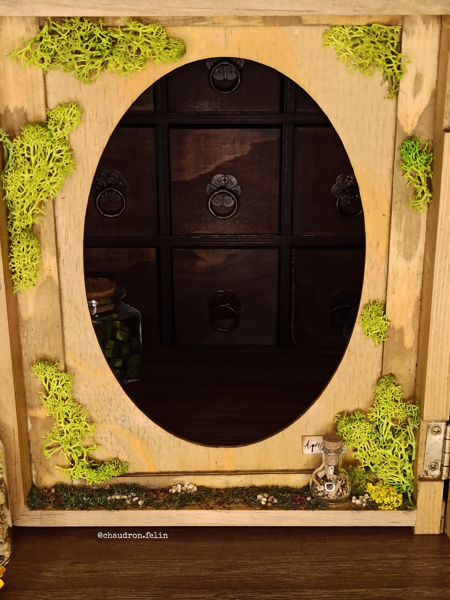 Herboristerie Fantastique "Arche en Pierre et Obsidienne"