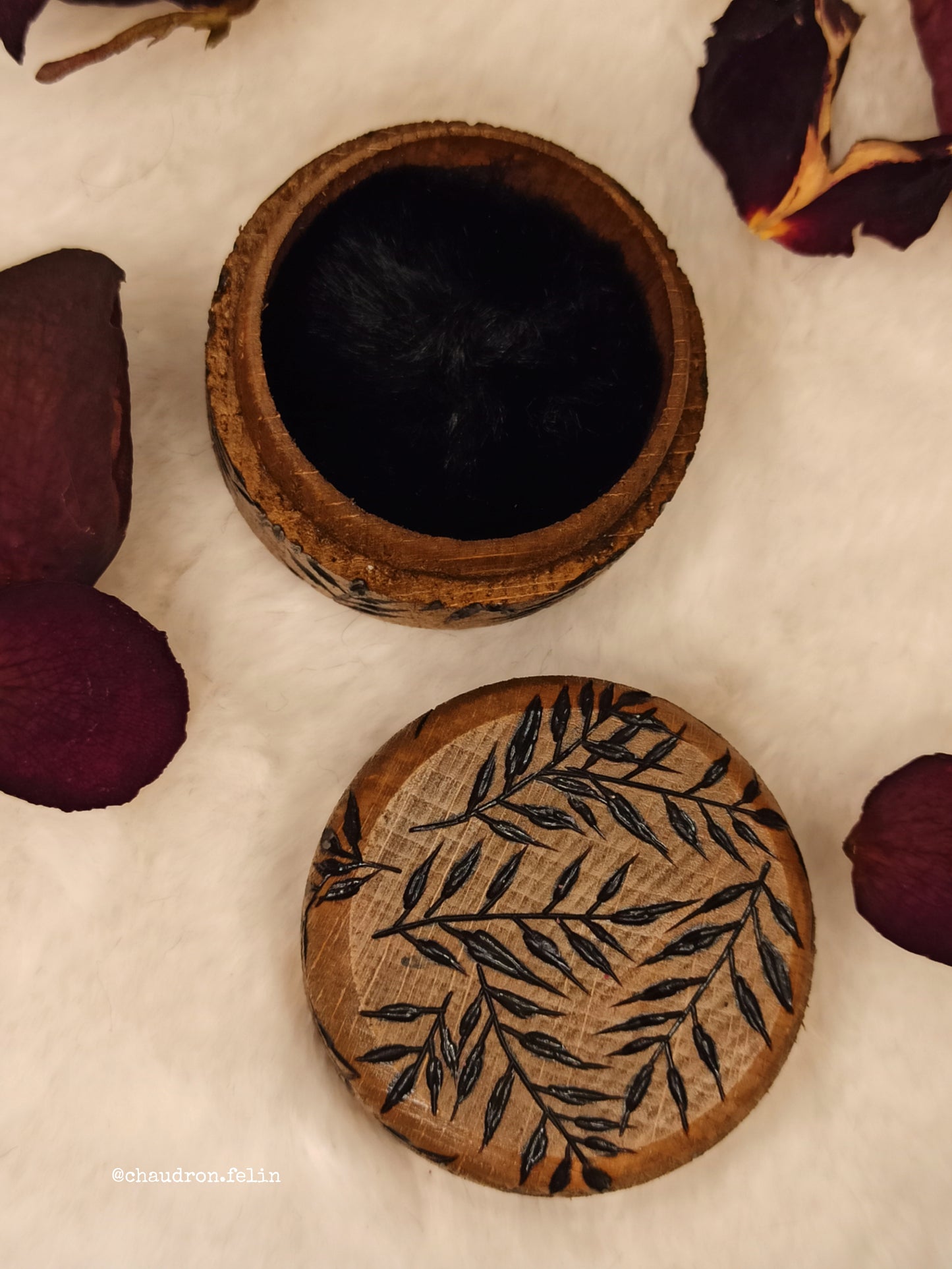 Écrin à Bague